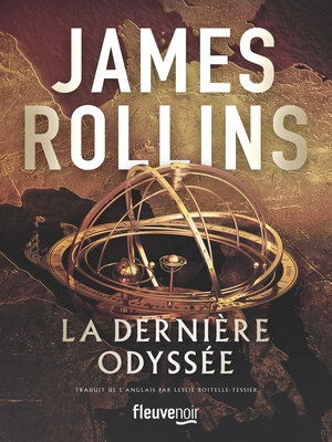 cover image of La dernière odyssée